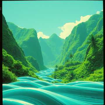 歌曲的封面Asai valley