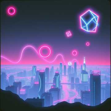غلاف الاغنية Neon Horizons