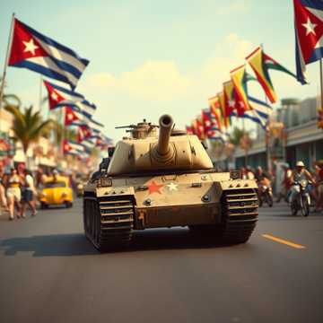 Portada de la canción KUBA REVOLUTION