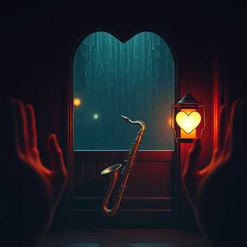 Cover av låten Entre la gente