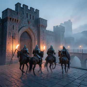 غلاف الاغنية Quattro Cavalieri del Millecentoquarantatré