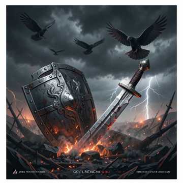 A dal borítója Vérrel Írt Eskü