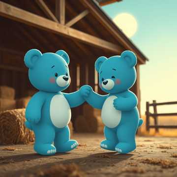 Cover av låten Misia i Marcel to smerfy dwa