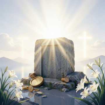 Cover of the song Он воскрес