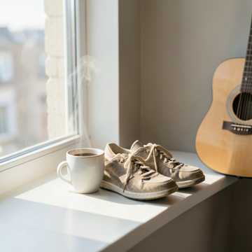 노래 표지 Кофе и кроссовки