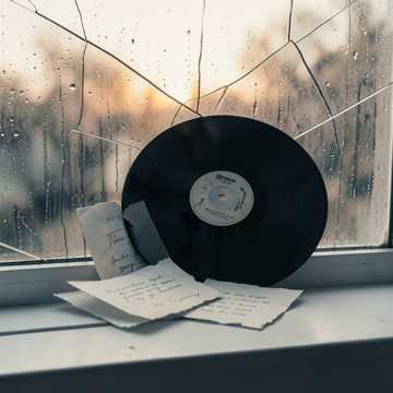 A dal borítója Мы не расстались