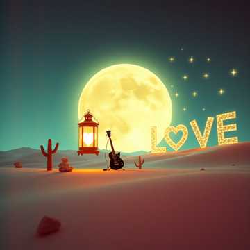 Capa da música احبك جديد