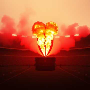 Cover van het nummer Марш Огненных Сердец