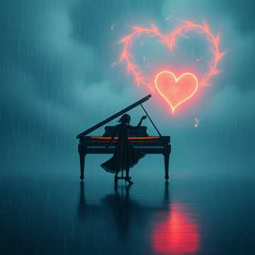 歌曲的封面רוקד בגשם אין מקרה