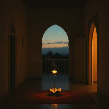 غلاف الاغنية يا زهرةً قُطِفَت