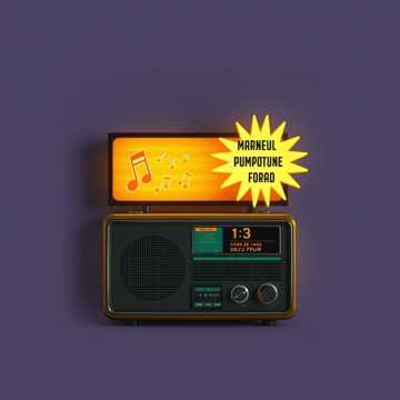 Couverture de la chanson Ritmo na Rádio