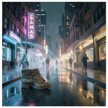 Cover utworu Пыль на ботинках