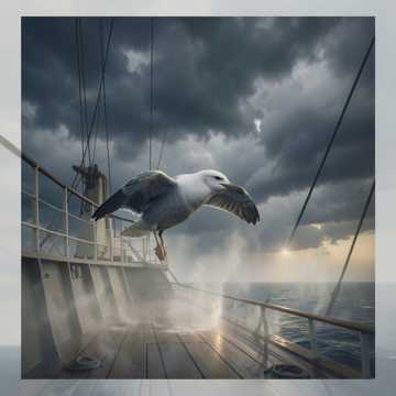 Portada de la canción Альбатрос