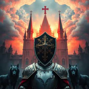 Portada de la canción Shield of the Sacred Grace