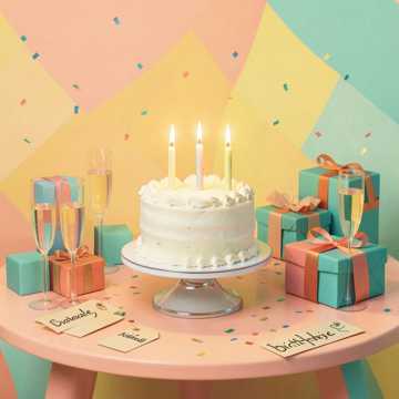 Cover av låten Joyeux anniversaire Michel