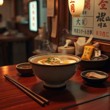 Кавер на песню 孤独のラーメン