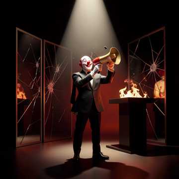 Capa da música Clown En Costard