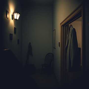 Copertina della canzone Shadows On The Stairwell