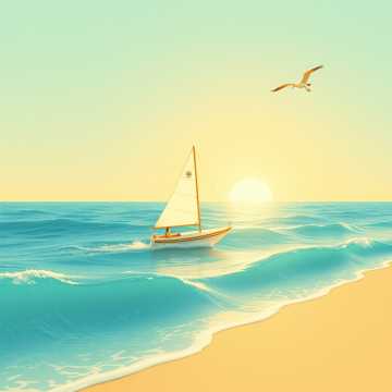 노래 표지 Thuyền Buồm Xinh Xinh