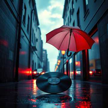 歌曲的封面רוקד בגשם אין מקרה