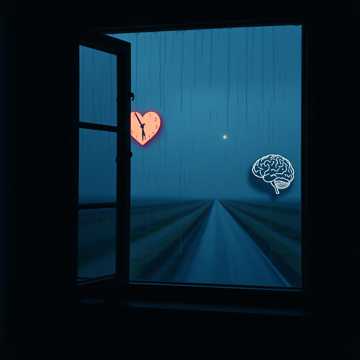 Copertina della canzone הראש ללב