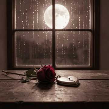 Cover of the song me duele tu ausencia amor.