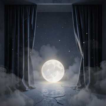 Cover utworu Moonlit Room of Dust