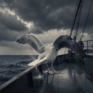 Cover des Liedes Альбатрос