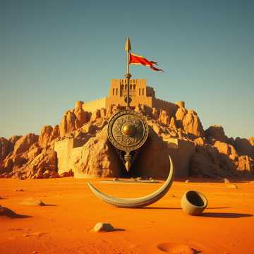 Copertina della canzone أبطال المشقر