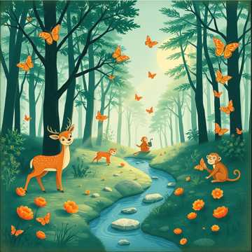 A dal borítója जंगल से यारी