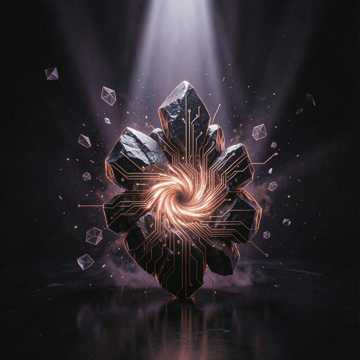 Cover van het nummer Singularity Code