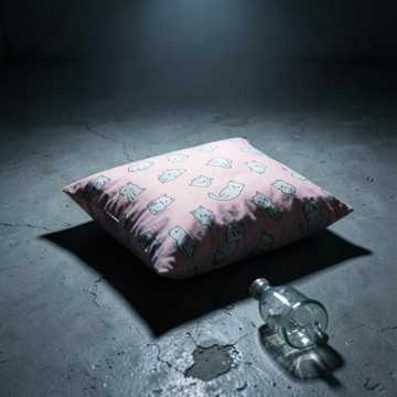 Cover av låten ที่นอนสีชมพูหมอนโดเรม่อน