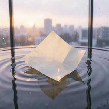 A dal borítója Paper Window