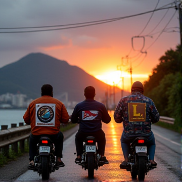 Кавер на песню Himno Motero