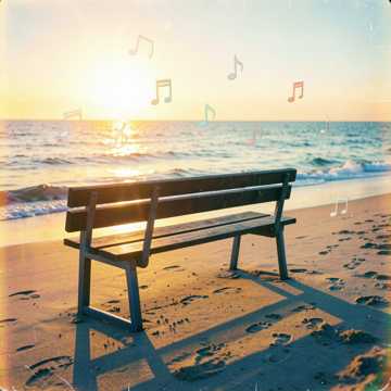 Portada de la canción ON SUNNY DAYS