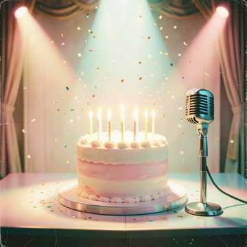 Cover van het nummer Happy birthday