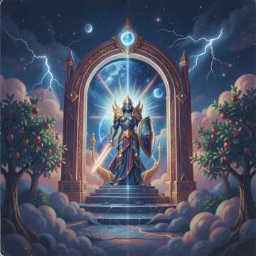 A dal borítója 3371 Я Жива Страж Рая Врат Лилит 13 Сефирота