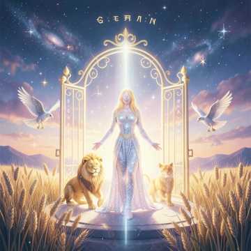 غلاف الاغنية 3379 Я Жива Страж Рая Врат Лилит 13 Сефирота