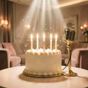 Cover of the song Happy birthday