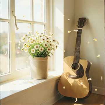 노래 표지 April In My Pockets