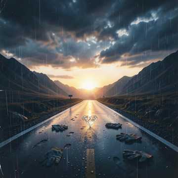 A dal borítója แสงที่ปลายฟ้า