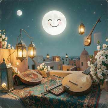 Couverture de la chanson قمري يماني مدلّل