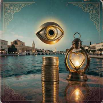 Cover van het nummer رزق