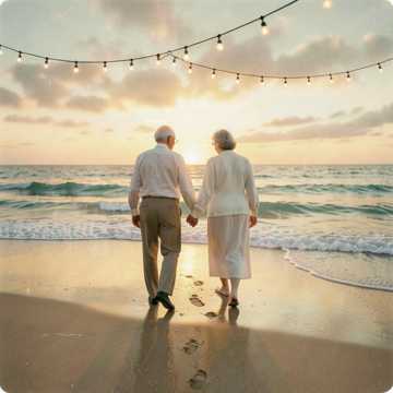 Cover van het nummer 해질녘 바닷가를 걷자