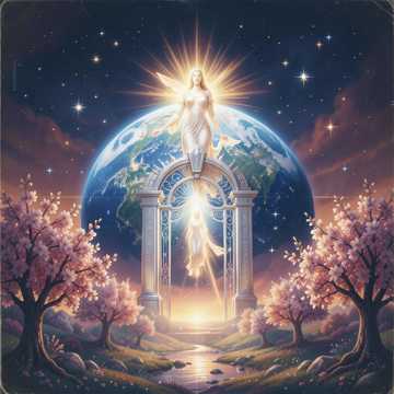 غلاف الاغنية 3373 Я Жива Страж Рая Врат Лилит 13 Сефирота