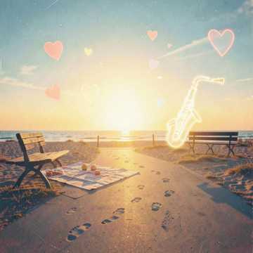 Portada de la canción ON SUNNY DAYS