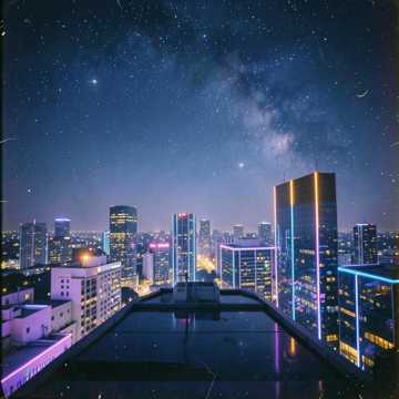 Copertina della canzone Tra Le Stelle E La Città