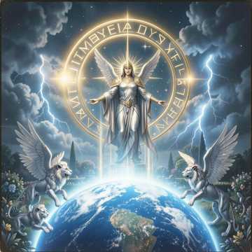 Bìa bài hát 3381 Я Жива Страж Рая Врат Лилит 13 Сефирота