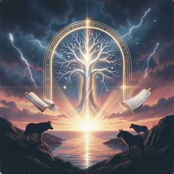 Cover van het nummer 3365 Я Жива Страж Рая Врат Лилит 13 Сефирота