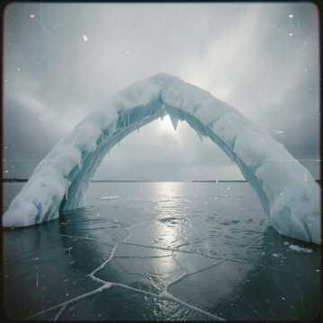 Cover of the song Arco de Hielo